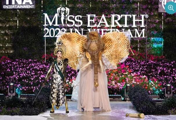 Bán kết Miss Earth 2023: Hoa hậu Lan Anh diễn bikini bốc lửa dù gặp chấn thương-8