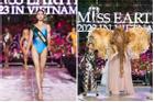 Bán kết Miss Earth 2023: Hoa hậu Lan Anh diễn bikini bốc lửa dù gặp chấn thương