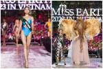 Bán kết Miss Earth 2023: Hoa hậu Lan Anh diễn bikini bốc lửa dù gặp chấn thương