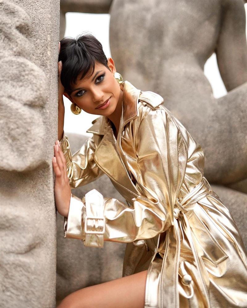 Nhan sắc người đẹp tóc tém đăng quang Hoa hậu Pháp gây tranh cãi-5