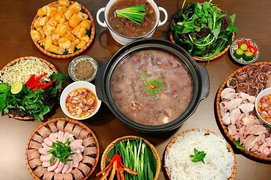 Không khí lạnh tràn về làm ngay món lẩu ngon dễ dàng tại nhà