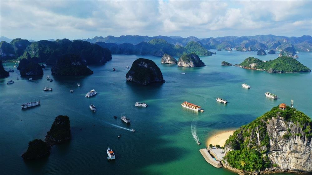 Trang chủ Google Việt Nam vinh danh vịnh Hạ Long-2