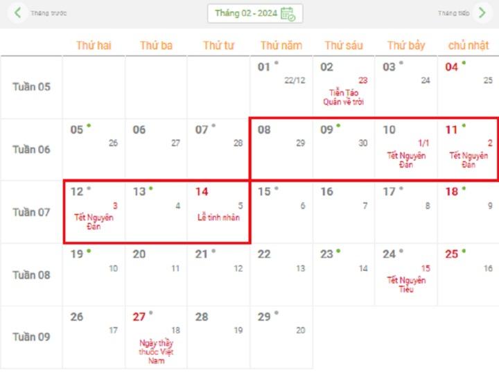 Năm 2024 có phải năm nhuận?-3