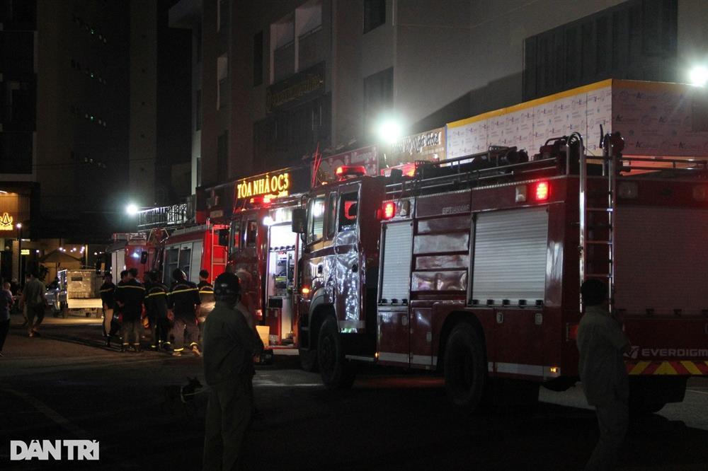 Nha Trang: Cháy căn hộ chung cư ở tòa nhà Mường Thanh Viễn Triều-1
