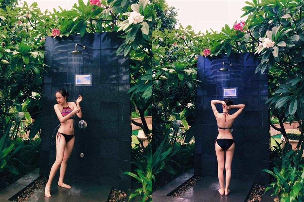 Phương Ly hiếm hoi khoe ảnh áo tắm, U40 gây ngỡ ngàng với đường cong như vẽ-5