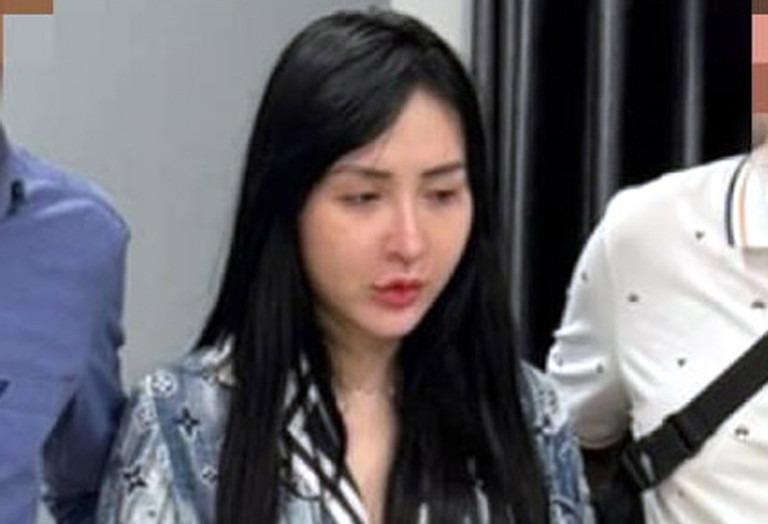 Bắt giữ cô gái chơi đêm, ngủ ngày để trốn truy nã-1