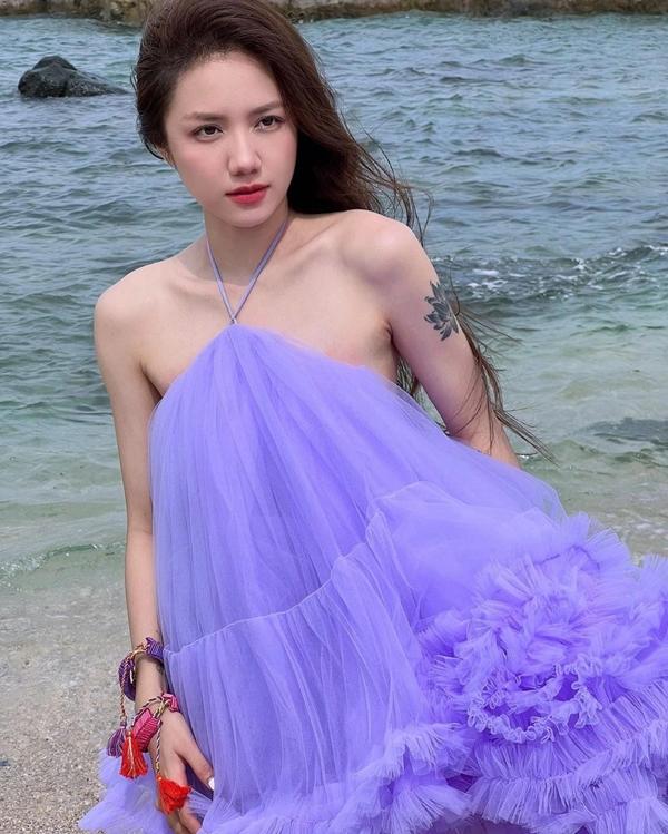 Ca sĩ Phương Ly: Vóc dáng nóng bỏng tuổi 33, nghi vấn hẹn hò bạn thân-1