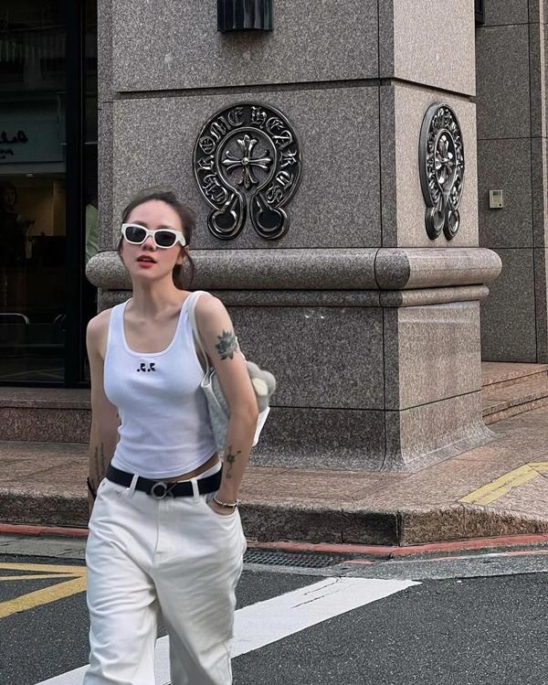 Ca sĩ Phương Ly: Vóc dáng nóng bỏng tuổi 33, nghi vấn hẹn hò bạn thân-3