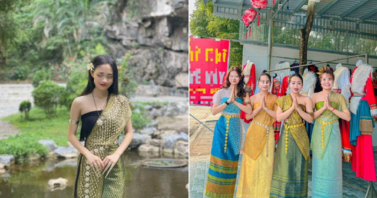 Tranh cãi trang phục Thái Lan tràn ngập ở Ninh Bình: Không chỉ là cái mặc, mà còn đại diện cho một quốc gia-1