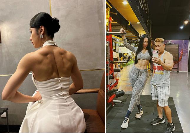 Angela Phương Trinh hối hận vì nhiều năm gánh tạ, cơ bắp cuồn cuộn-2