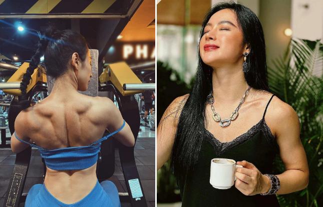 Angela Phương Trinh hối hận vì nhiều năm gánh tạ, cơ bắp cuồn cuộn-3