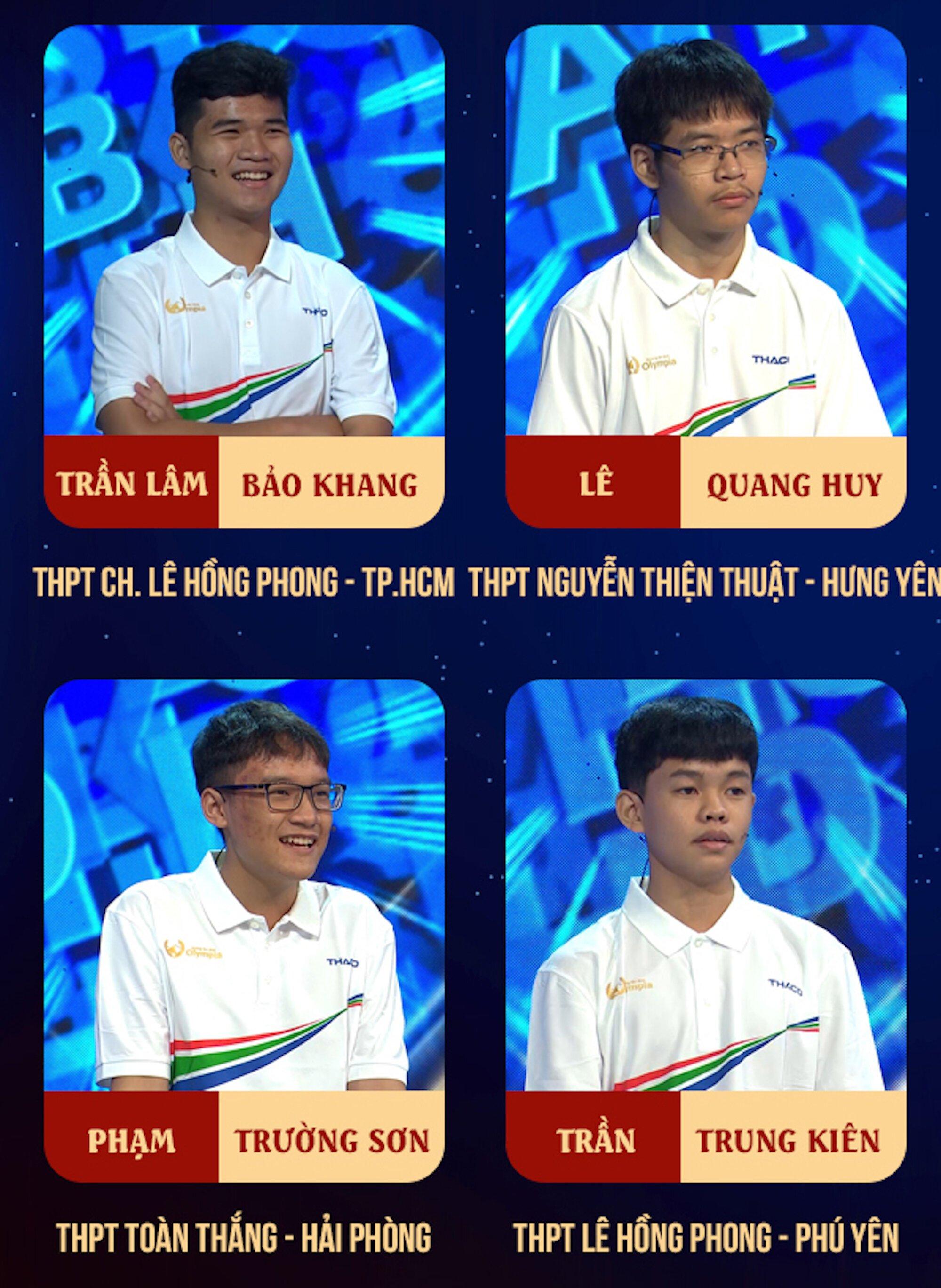 10X Hưng Yên lập kỷ lục điểm số tại Đường Lên Đỉnh Olympia năm thứ 24-1