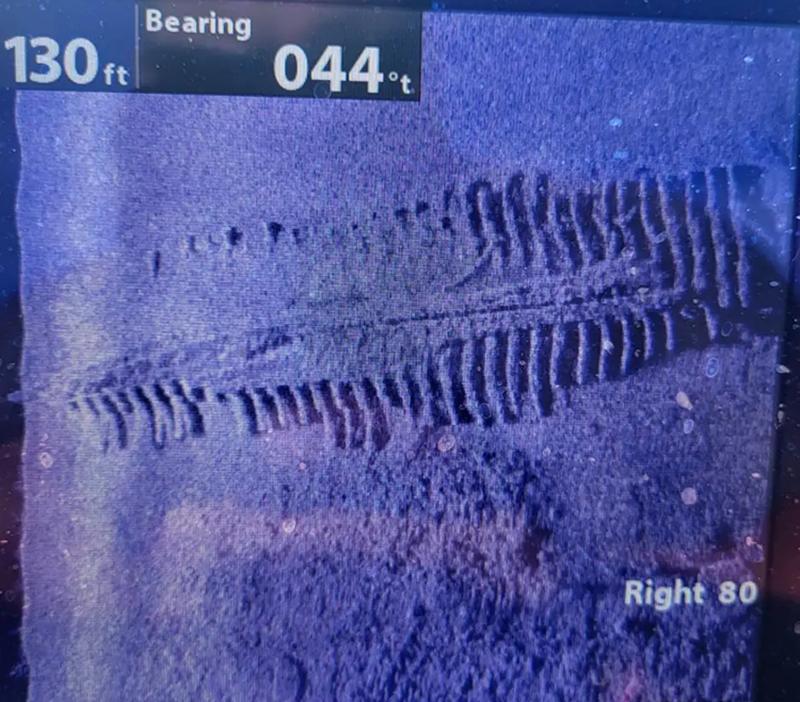 Người đàn ông cùng con gái đi câu cá phát hiện con tàu chìm cách đây 152 năm-2