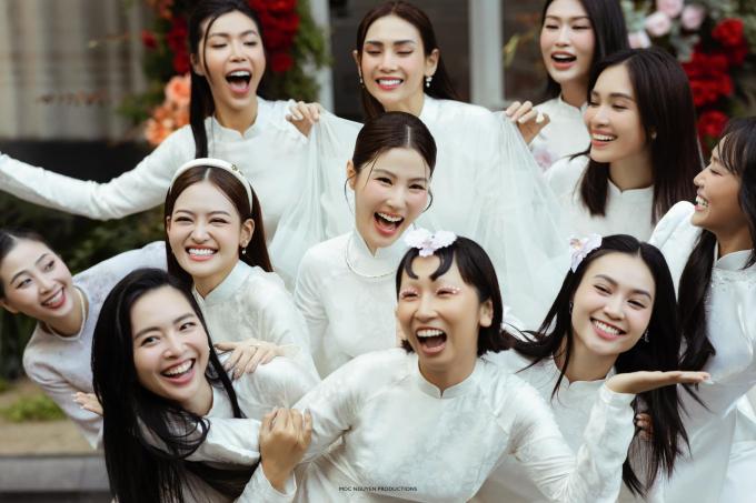 Trang Hý lên tiếng về tạo hình lạc quẻ, phá đội hình phù dâu trong lễ hỏi của Diễm My 9x, phản ứng cô dâu ra sao?-4