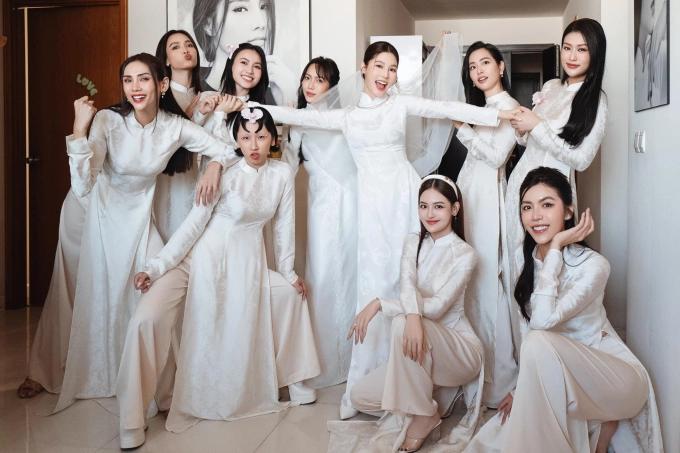 Trang Hý lên tiếng về tạo hình lạc quẻ, phá đội hình phù dâu trong lễ hỏi của Diễm My 9x, phản ứng cô dâu ra sao?-3