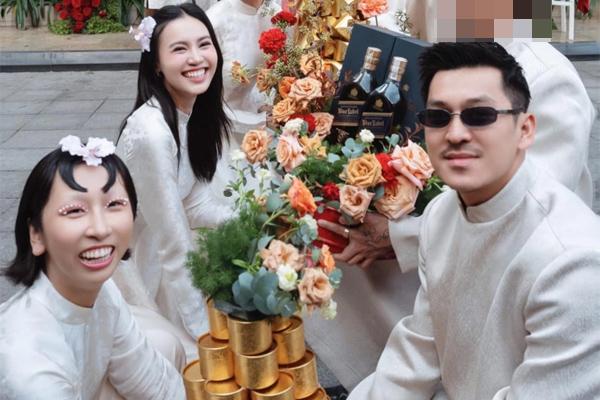 Cận cảnh visual cô dâu gây bão khắp MXH vì quá đẹp, dân mạng xuýt xoa không kém người nổi tiếng-7