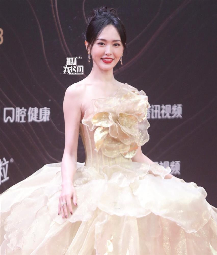 Địch Lệ Nhiệt Ba trông già hơn tuổi thật-13