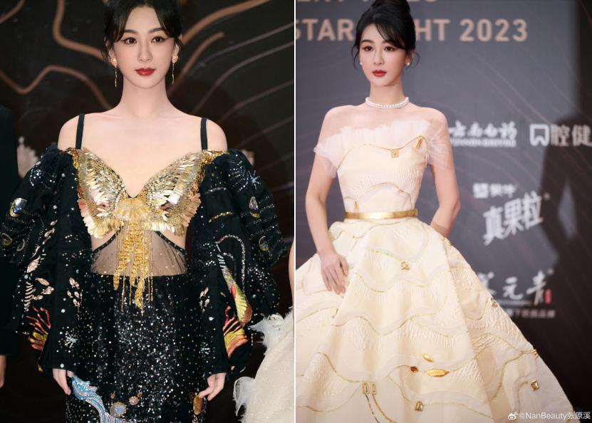 Địch Lệ Nhiệt Ba trông già hơn tuổi thật-4