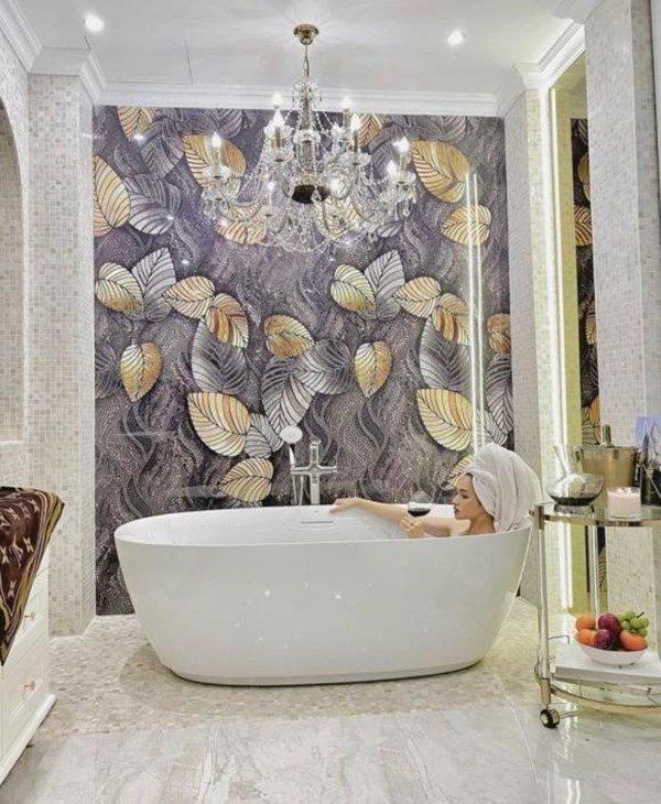 Khoe nhà lộng lẫy trước Noel, không ai qua được 2 mỹ nhân với màn flex đã mắt-12