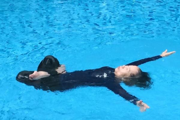 Gặp bà cụ 96 tuổi thích tập gym, ăn bánh tráng trộn ở Hà Tĩnh-1