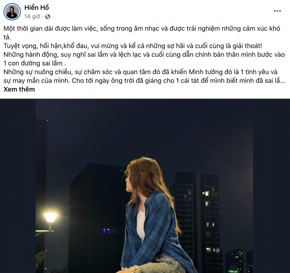 Hiền Hồ lên tiếng xin lỗi, thừa nhận từng ham mê vật chất, ảo tưởng-1