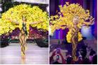 Trang phục dân tộc của người đẹp Brazil ở Hoa hậu Trái Đất bị tố đạo nhái