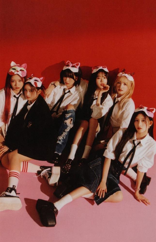 Nhóm nhạc của Jang Wonyoung sao chép NewJeans?-7