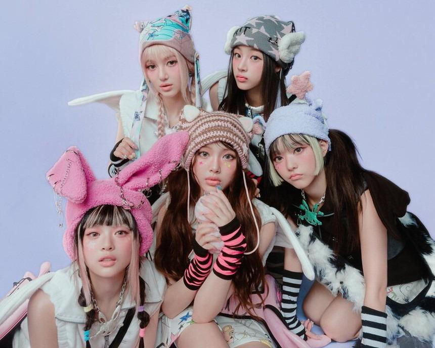 Nhóm nhạc của Jang Wonyoung sao chép NewJeans?-8