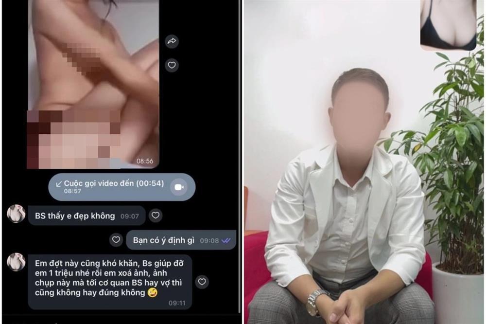 Bác sĩ bị ghép clip sex tống tiền: Chuyên gia nêu mối họa với bất cứ ai-1