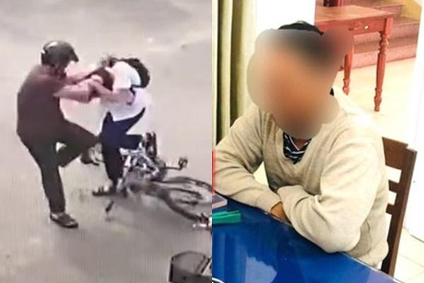 Khởi tố người đàn ông đánh bạn của con ngay giữa đường-3