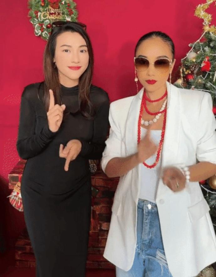 Sau ly hôn chồng Tây, Hoàng Oanh vướng nghi vấn bầu lần hai khi lộ bụng lùm xùm, chính chủ lên tiếng thế nào?-1