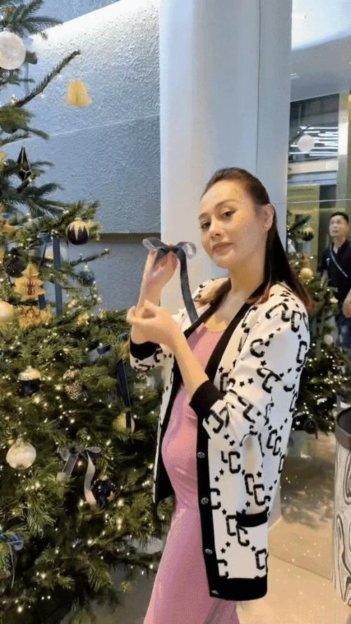 Hết ốm nghén, Phương Oanh phục vụ chồng tận răng: Khệ nệ làm salad suốt 4 tiếng chiêu đãi Shark Bình-4