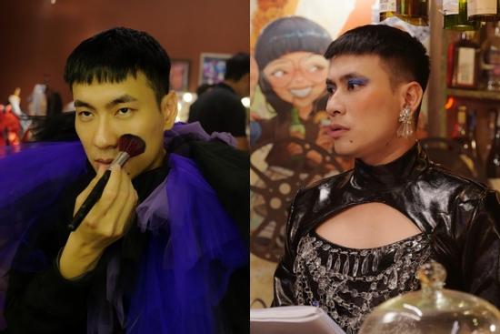 Kiều Minh Tuấn cẩn trọng khi hoá drag queen vì không muốn bị hiểu là đùa cợt