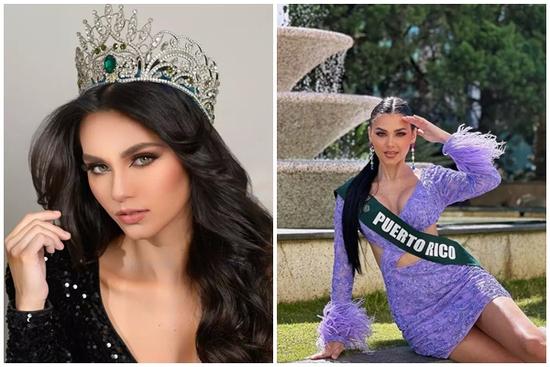 Mắt xanh biếc, vóc dáng quyến rũ mê đắm của Miss Earth Puerto Rico