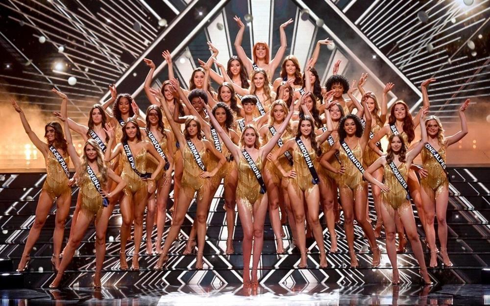 Tân Hoa hậu Pháp gây tranh cãi vì tóc ngắn, diện mạo lưỡng tính-3