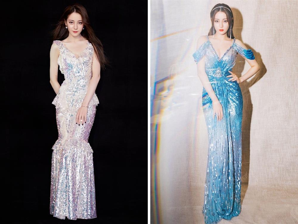 Địch Lệ Nhiệt Ba lên top tìm kiếm vì chiếc váy phong cách nữ thần-7