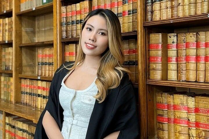 Cô gái Việt được 6 ĐH danh giá chào đón, làm tại hãng luật hàng đầu thế giới-2