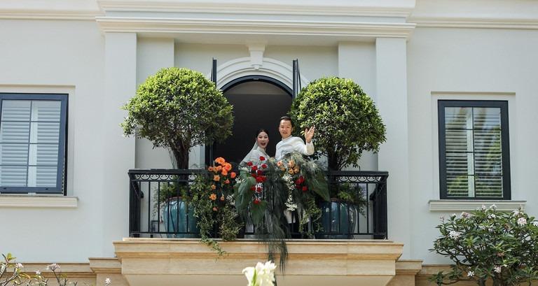 Diễm My 9X tiết lộ về mẹ chồng trẻ đẹp và biệt thự tân hôn sang trọng-2