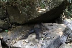 Phát hiện một thi thể nam giới cạnh bờ suối ở Bảo Lộc