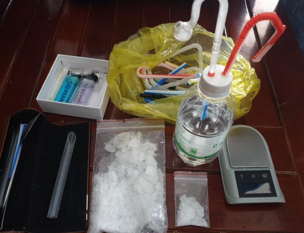 Bắt đối tượng mua bán bán ma túy có 2 tiền án-2