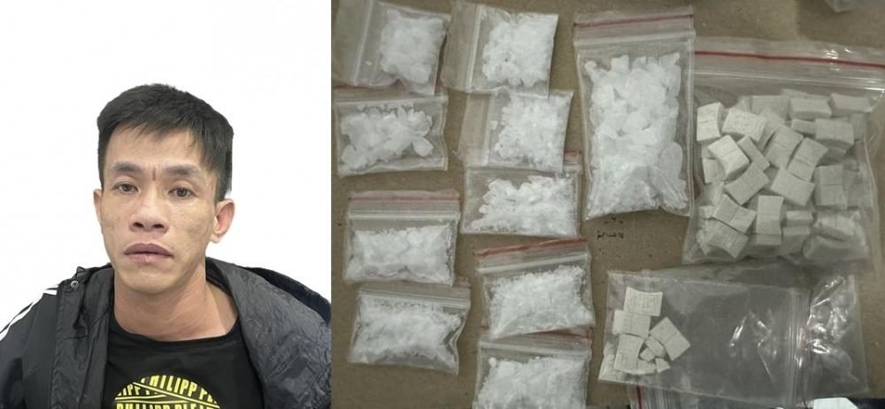 Bắt đối tượng mua bán bán ma túy có 2 tiền án-1