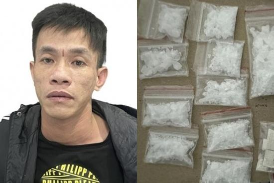 Bắt đối tượng mua bán bán ma túy có 2 tiền án