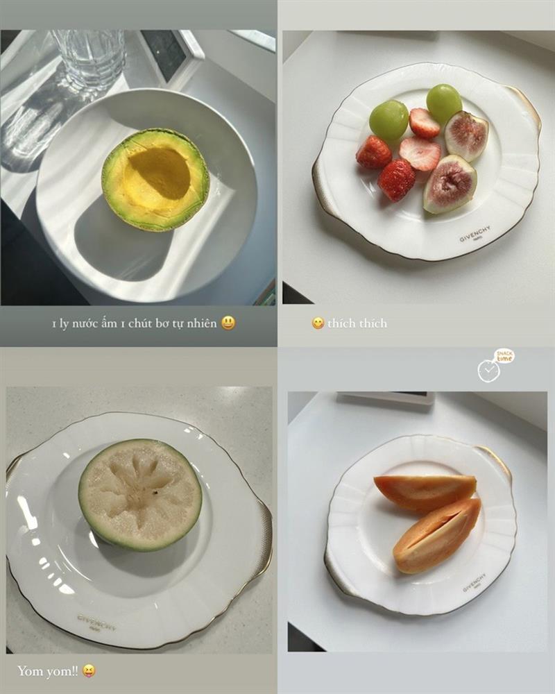 Khẩu phần ăn siêu ít của Linh Rin trong thời gian ở cữ-1