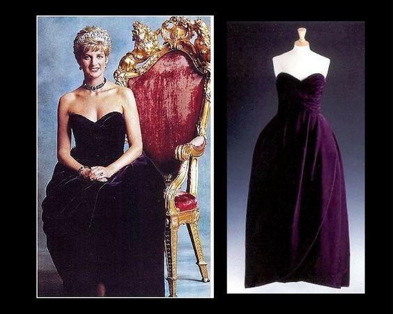 Chiếc váy dạ hội thập niên 80 của Công nương Diana lập kỷ lục đấu giá-2