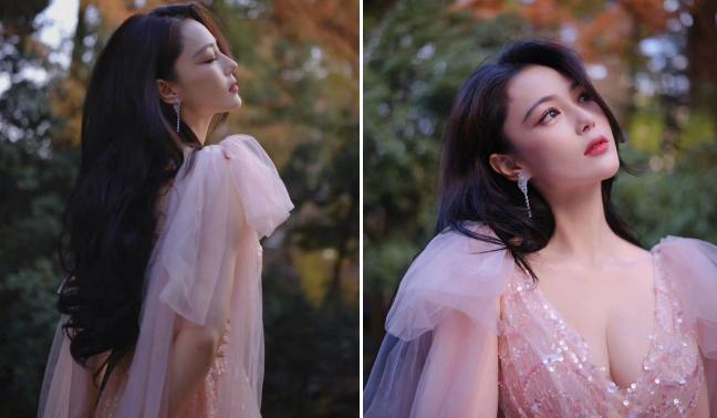 Lý Mạc Sầu đẹp nhất màn ảnh hiếm hoi diện váy khoe cơ thể sau 6 năm làm vợ quân nhân-1