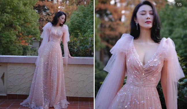 Lý Mạc Sầu đẹp nhất màn ảnh hiếm hoi diện váy khoe cơ thể sau 6 năm làm vợ quân nhân-2