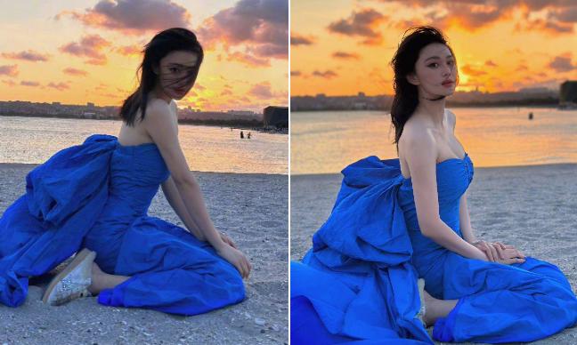 Lý Mạc Sầu đẹp nhất màn ảnh hiếm hoi diện váy khoe cơ thể sau 6 năm làm vợ quân nhân-3