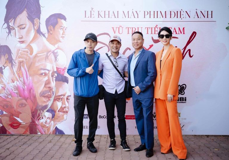 Thái Hòa tham gia dự án điện ảnh khủng của vợ chồng Xuân Lan-1