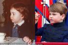 Ảnh thời bé của Công nương Kate gây sốt vì quá giống Hoàng tử Louis