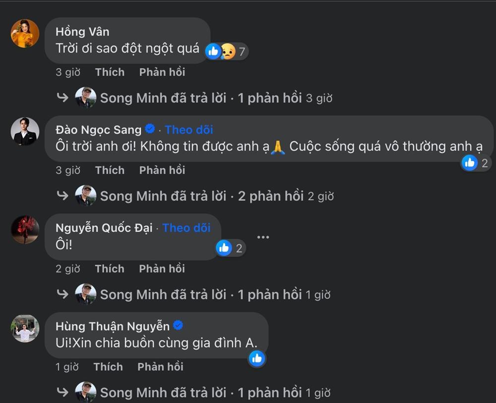 NSND Hồng Vân, Hứa Vĩ Văn bàng hoàng tin cựu thành viên GMC qua đời vì tai nạn tại nhà-3
